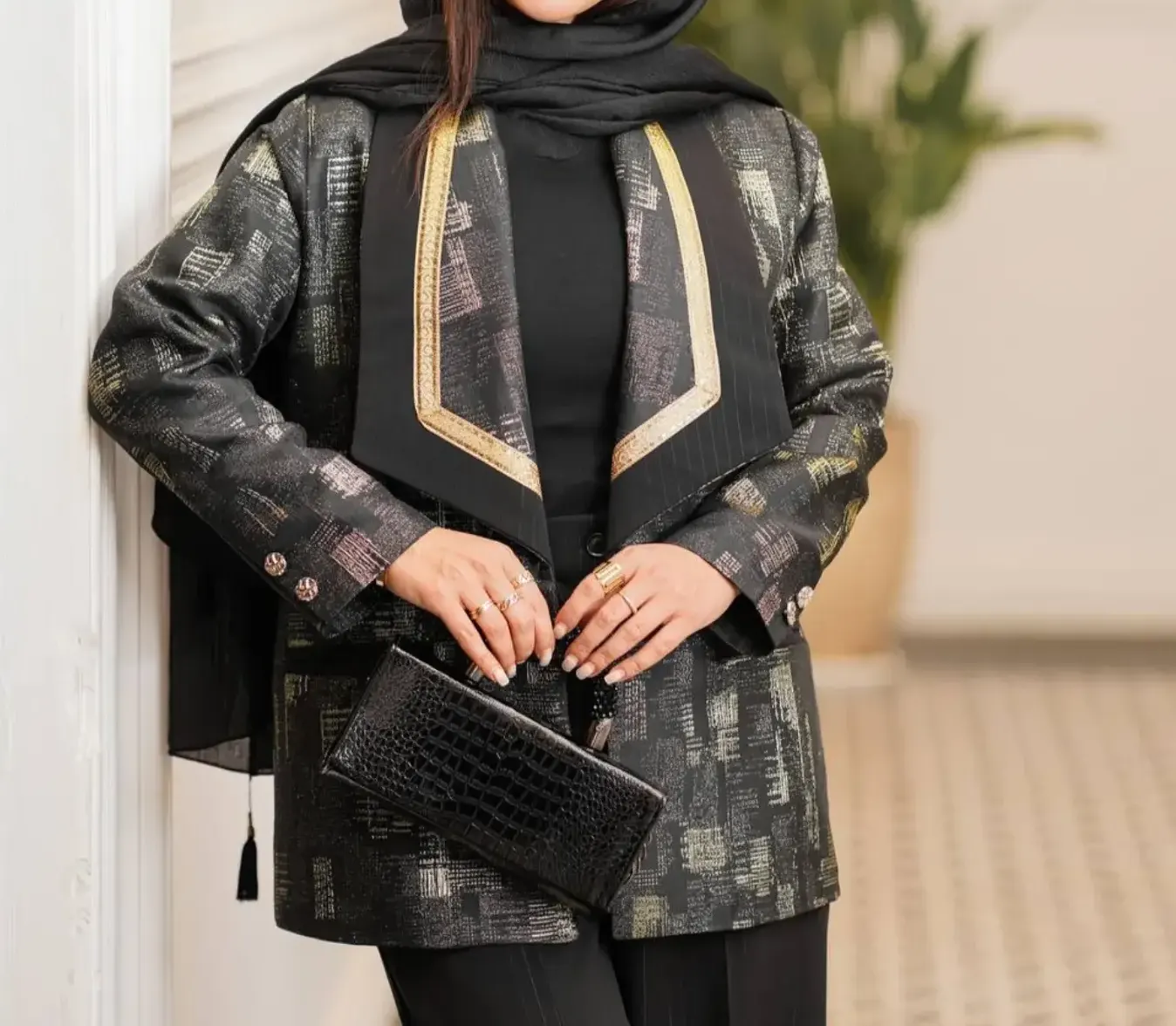 مانتو روزمره جذاب و شیک