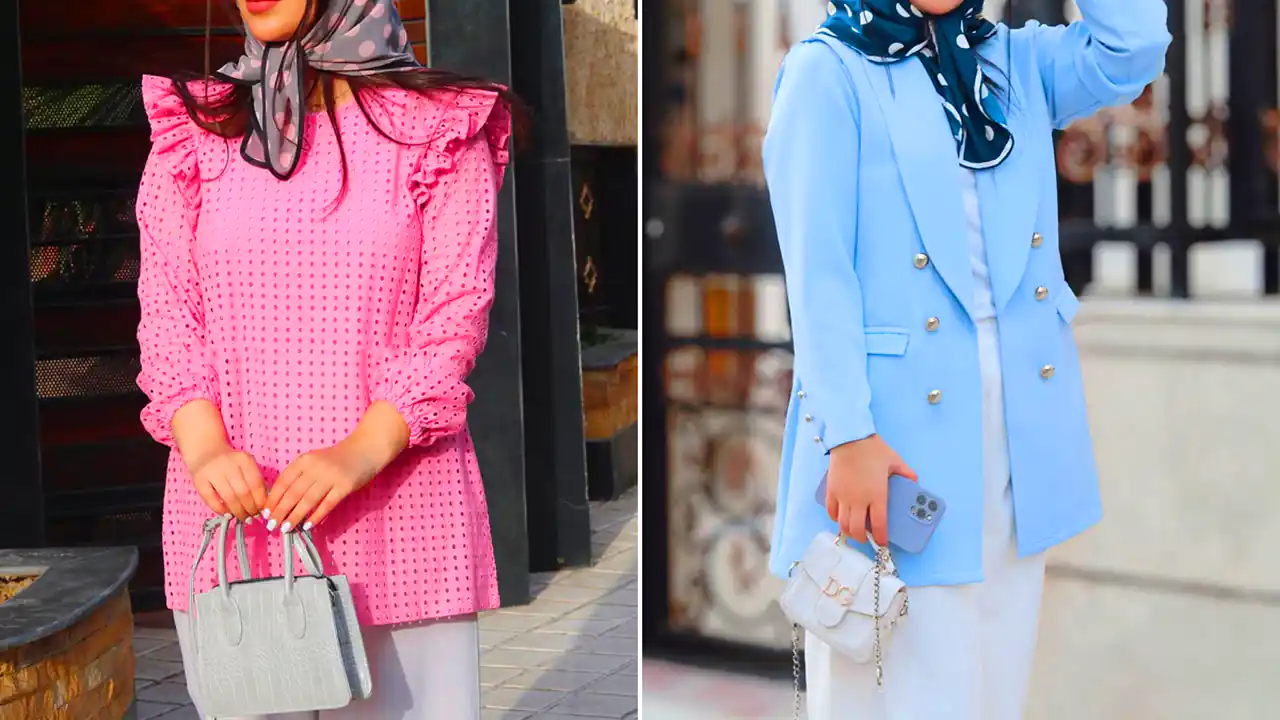 مانتو روزمره مناسب خیابان 