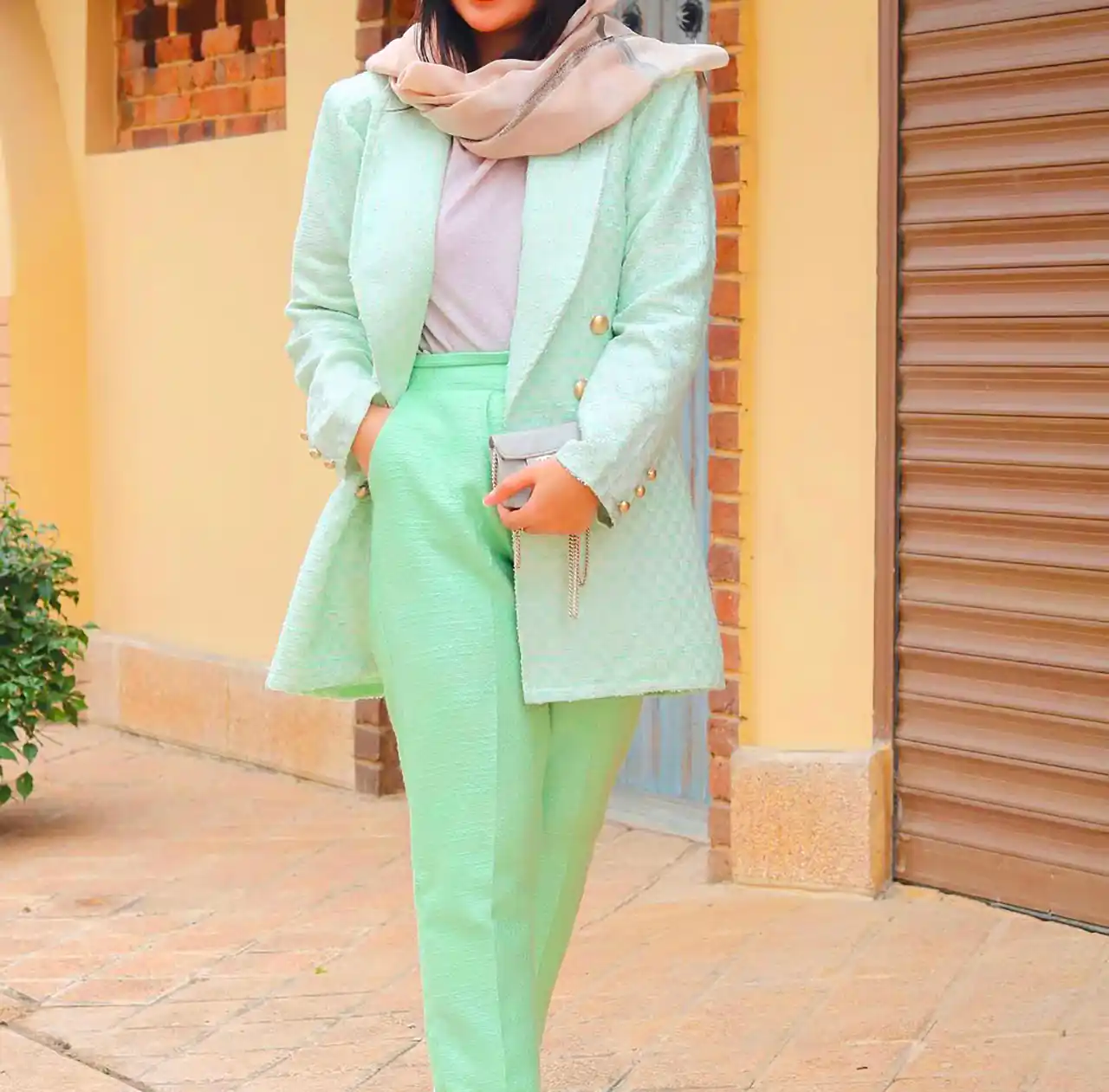 مانتو روزمره مناسب خیابان 