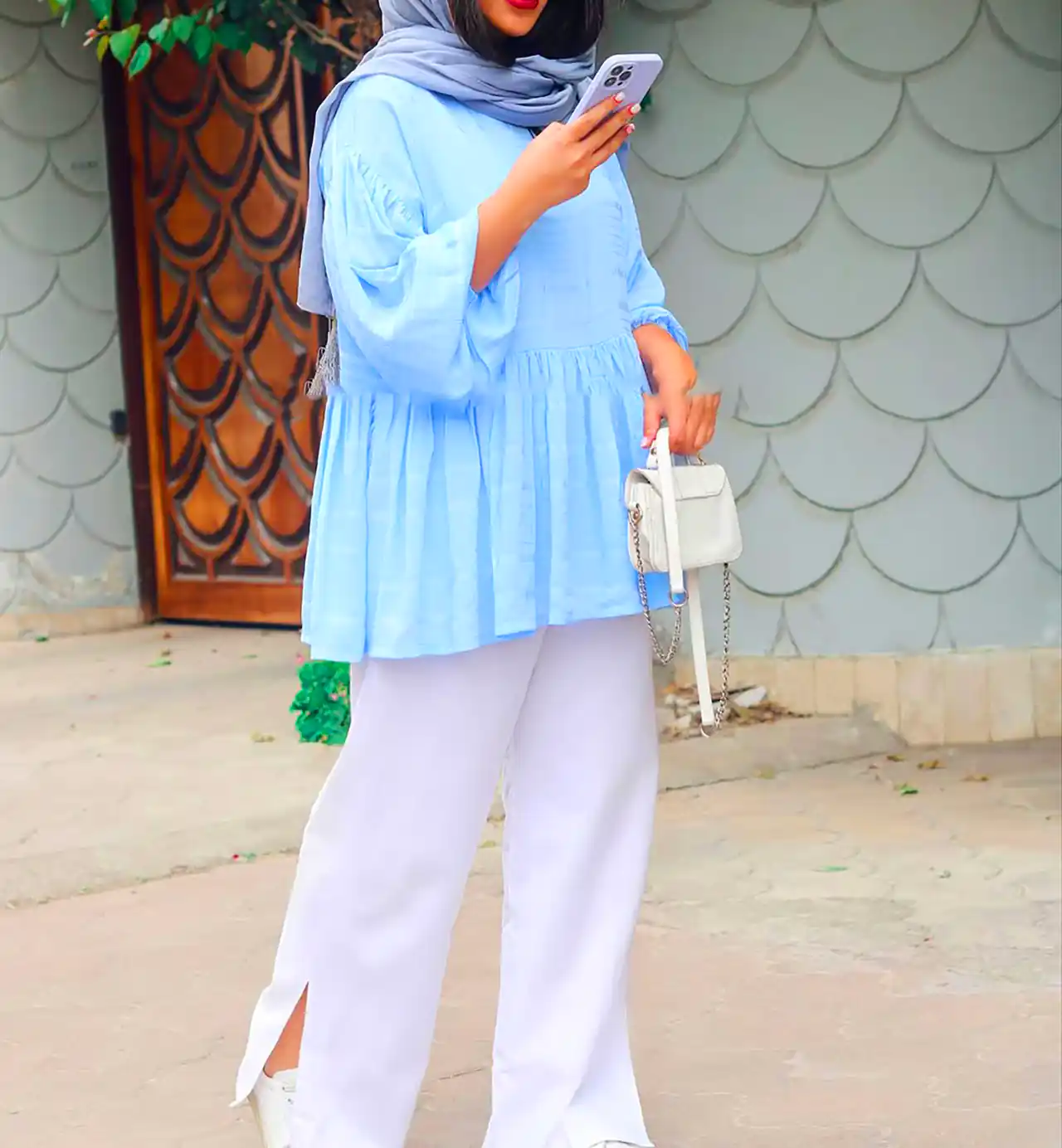 مانتو روزمره مناسب خیابان 