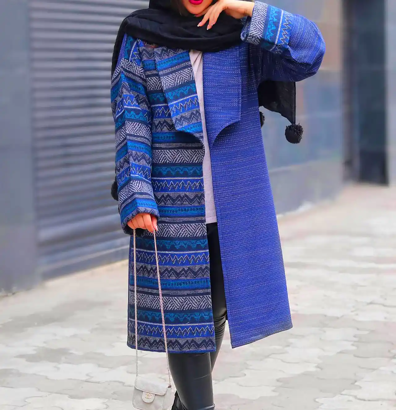 مانتو روزمره مناسب خیابان 