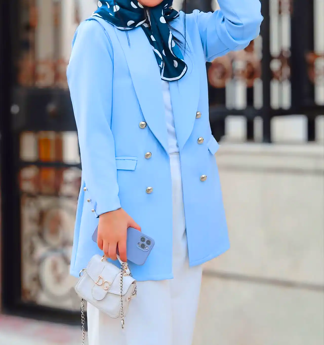 مانتو روزمره مناسب خیابان 