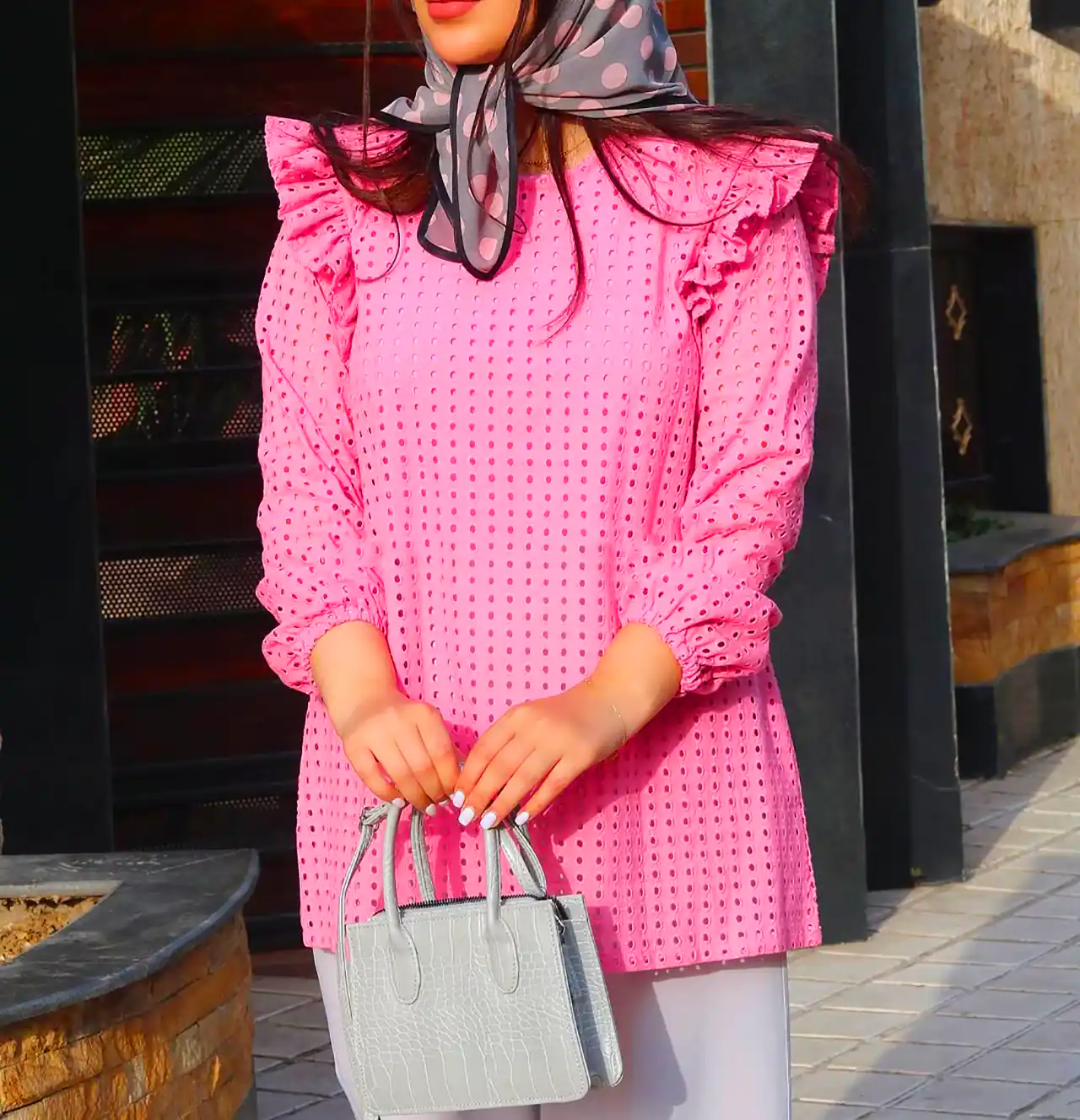 مانتو روزمره مناسب خیابان 