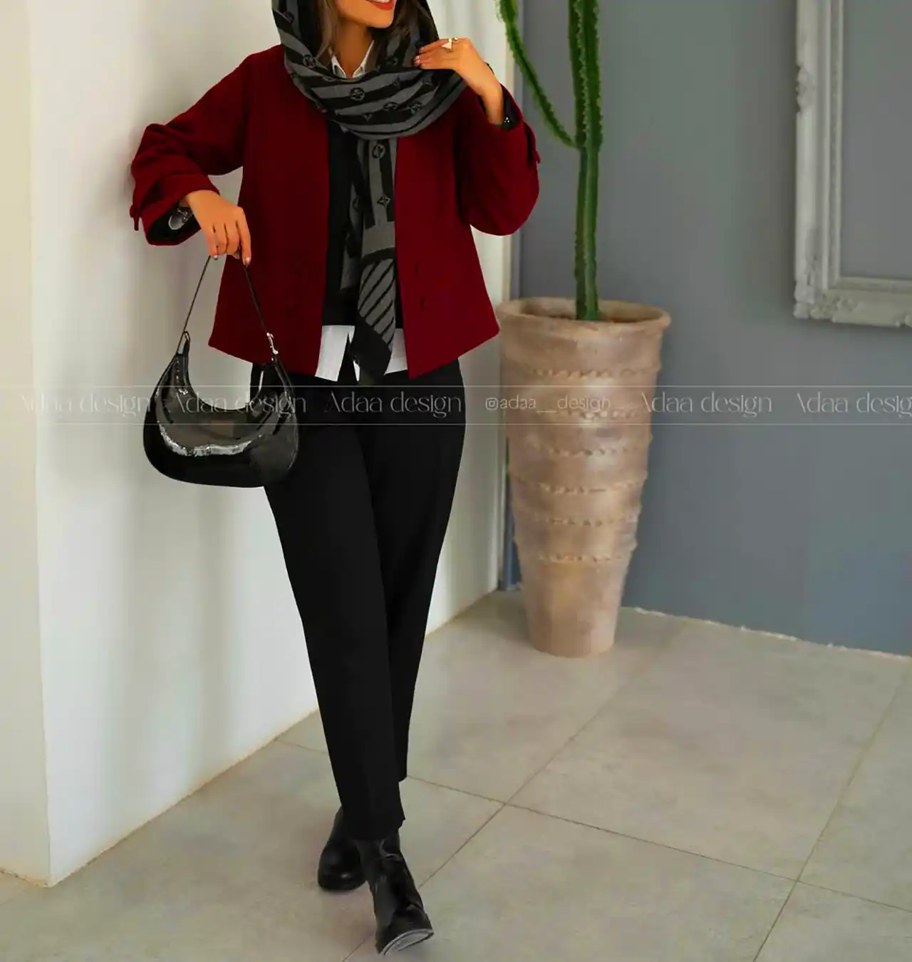 مانتو روزمره ساده و کلاسیک 