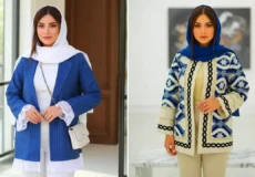 مانتو ساده روزمره جذاب