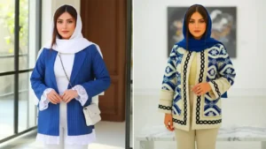 مانتو ساده روزمره جذاب