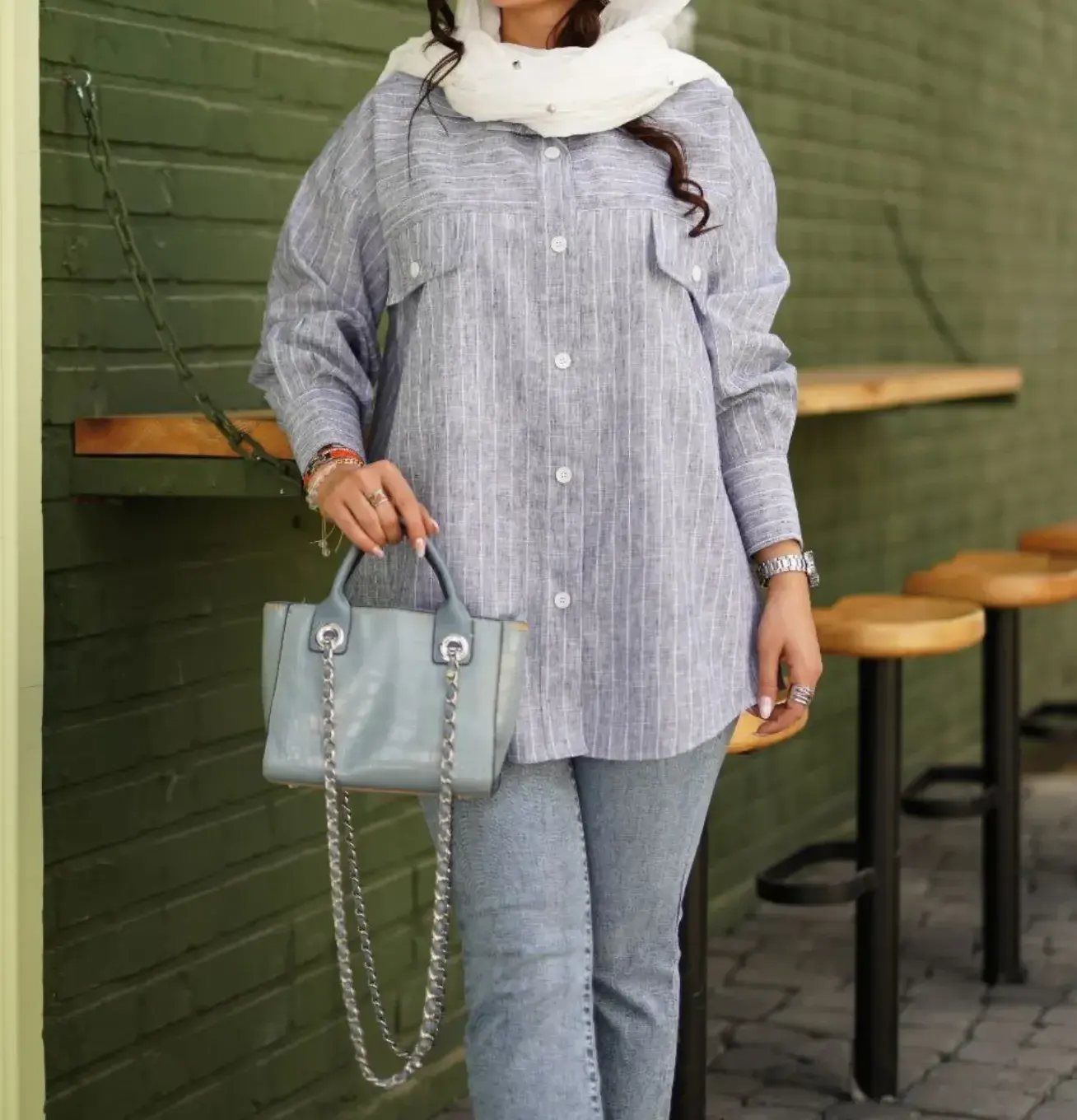 مانتو ساده روزمره جذاب 