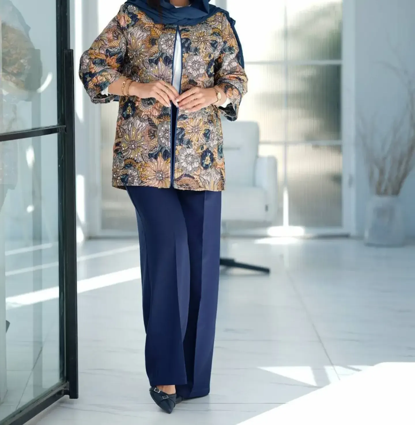 مانتو ساده روزمره جذاب 