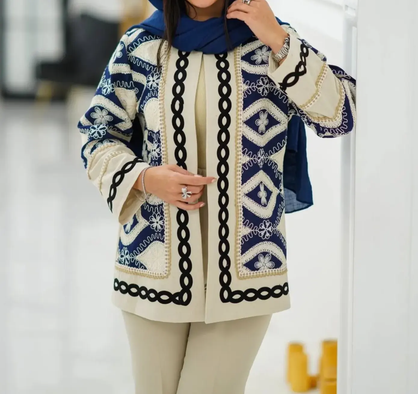 مانتو ساده روزمره جذاب 