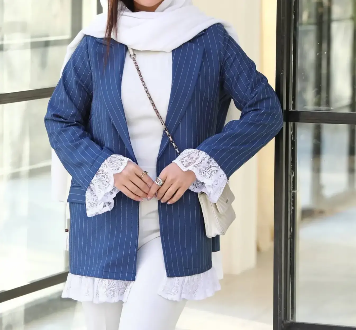 مانتو ساده روزمره جذاب 