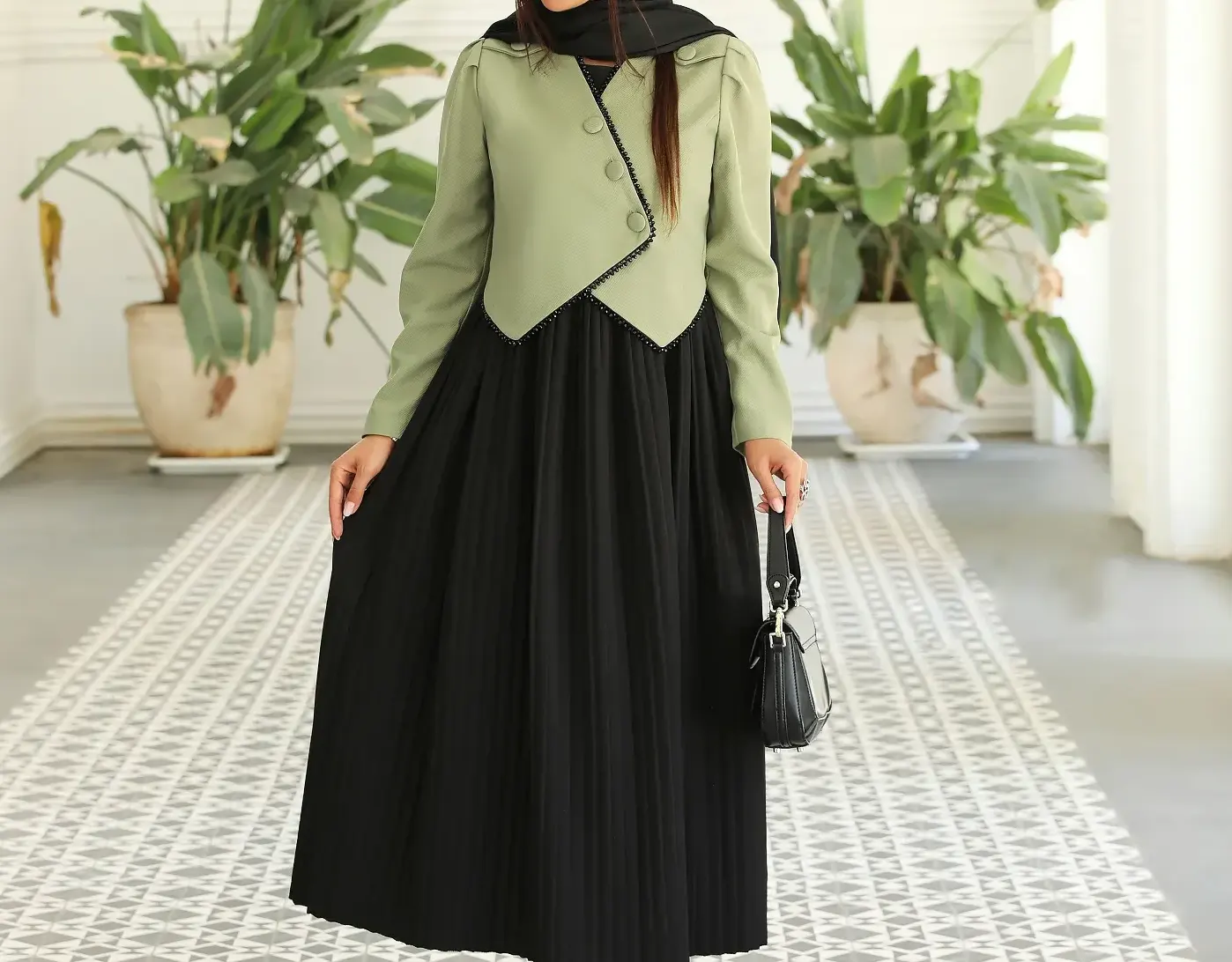 مانتو ساده روزمره جذاب 