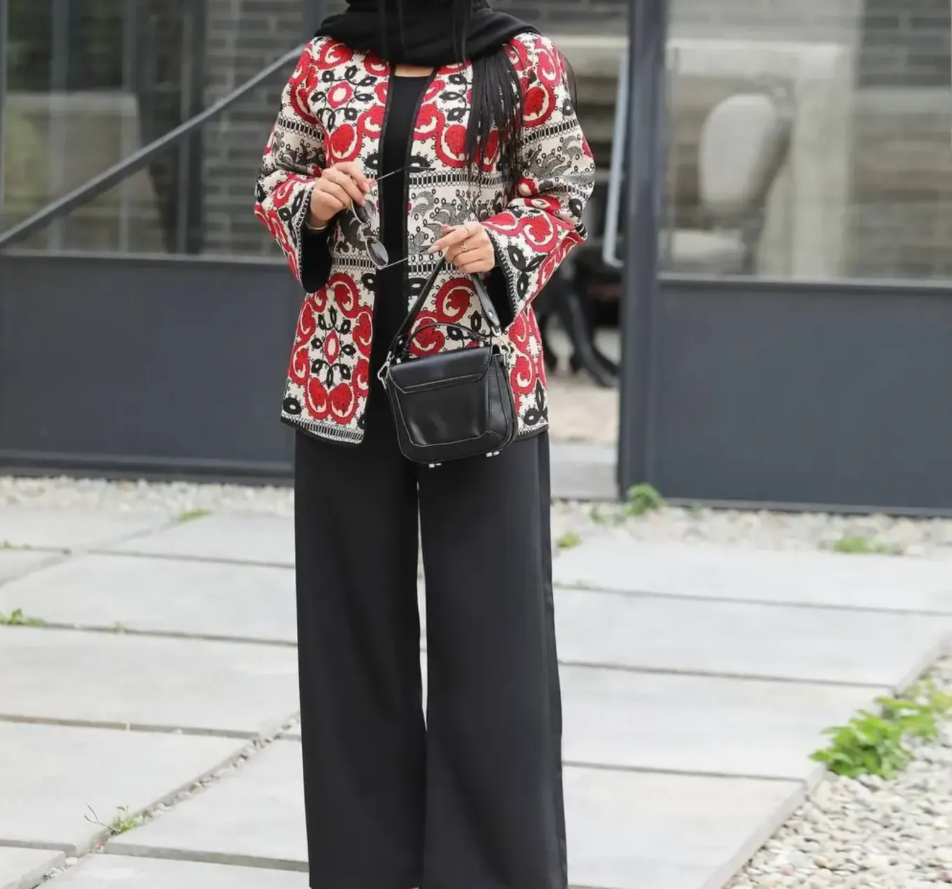 مانتو ساده روزمره جذاب 