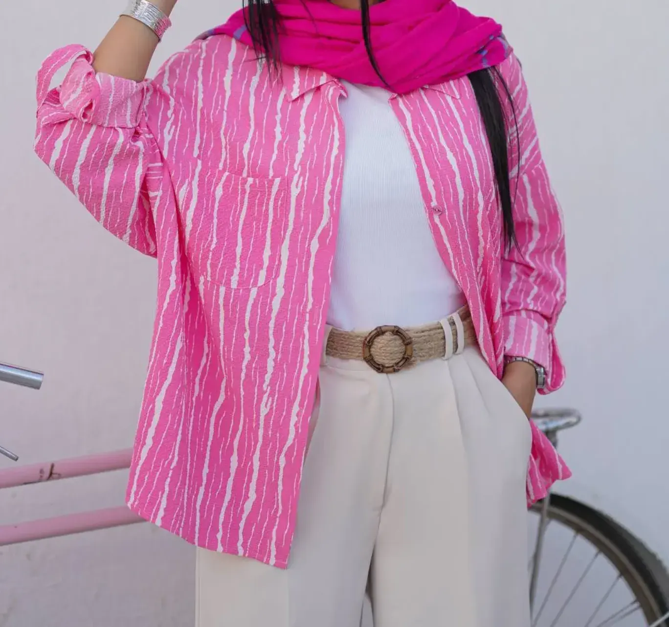 مانتو ساده روزمره جذاب 