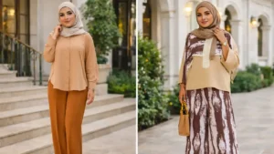 مانتو اسپرت جذاب