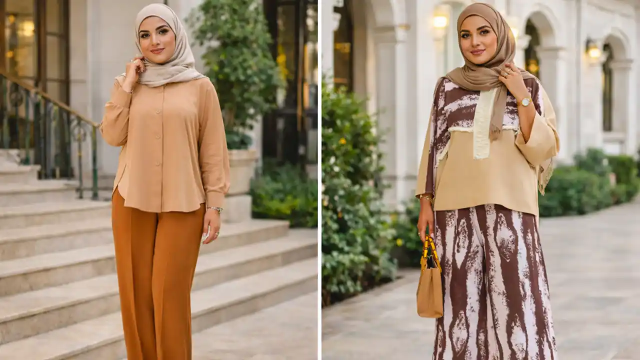 مانتو اسپرت جذاب