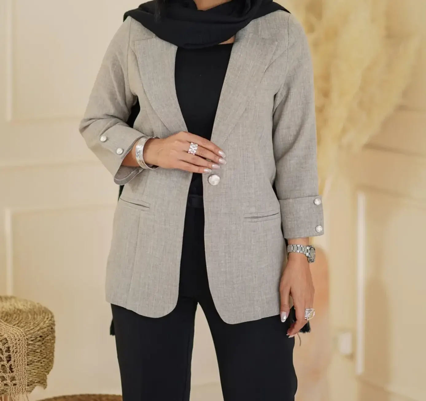 مانتو اسپرت جذاب