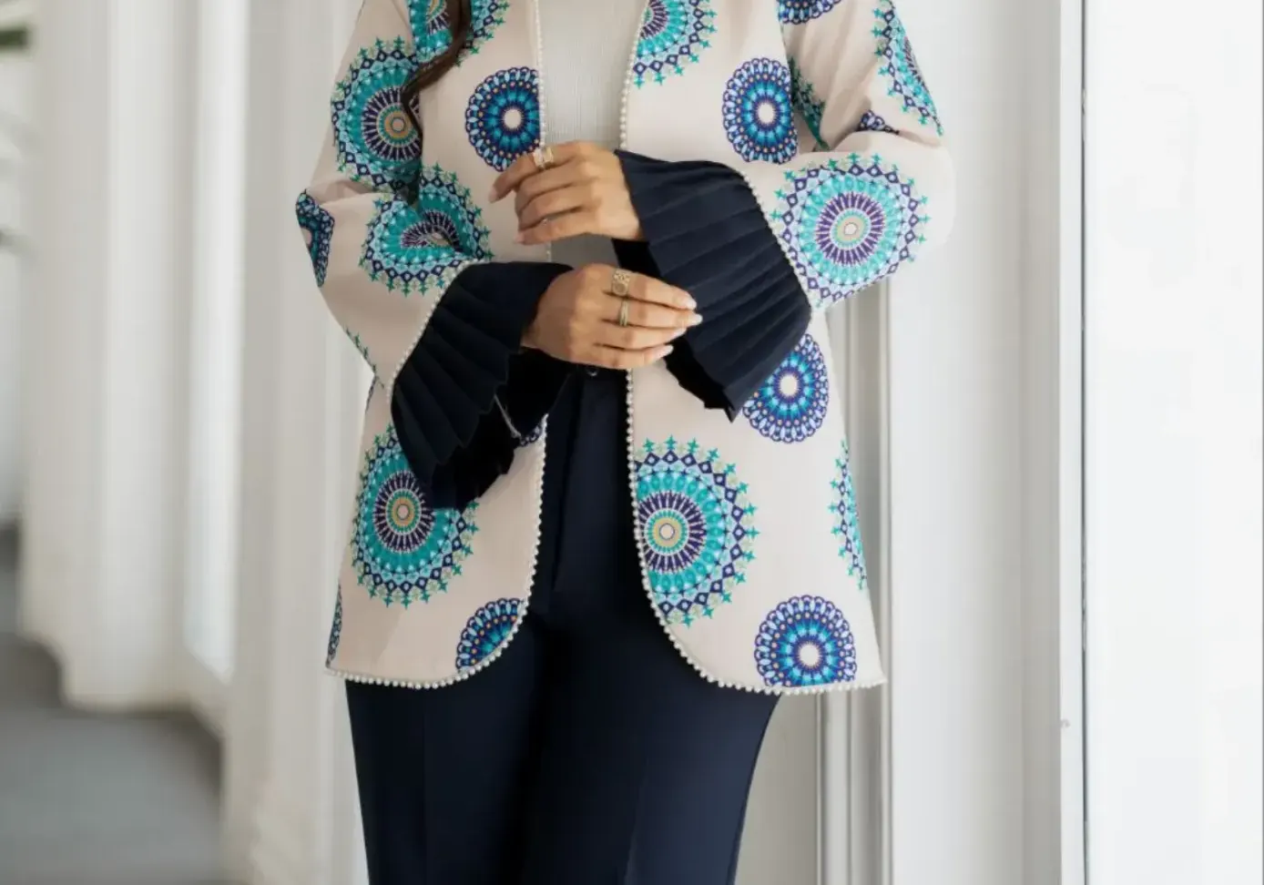 مانتو اسپرت جذاب