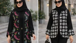 مانتو طرح مدرن و خاص