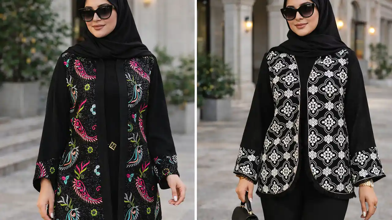 مانتو طرح مدرن و خاص