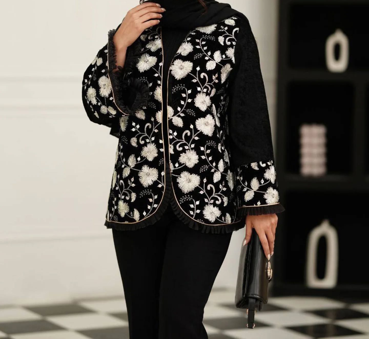 مانتو طرح مدرن و خاص