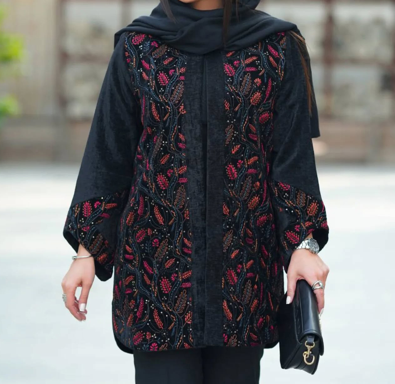 مانتو طرح مدرن و خاص