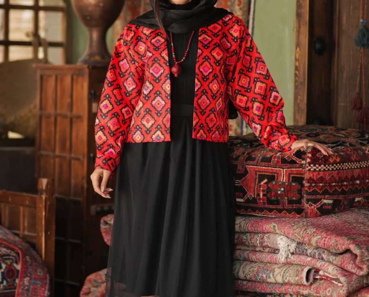 مانتو طرح مدرن و خاص