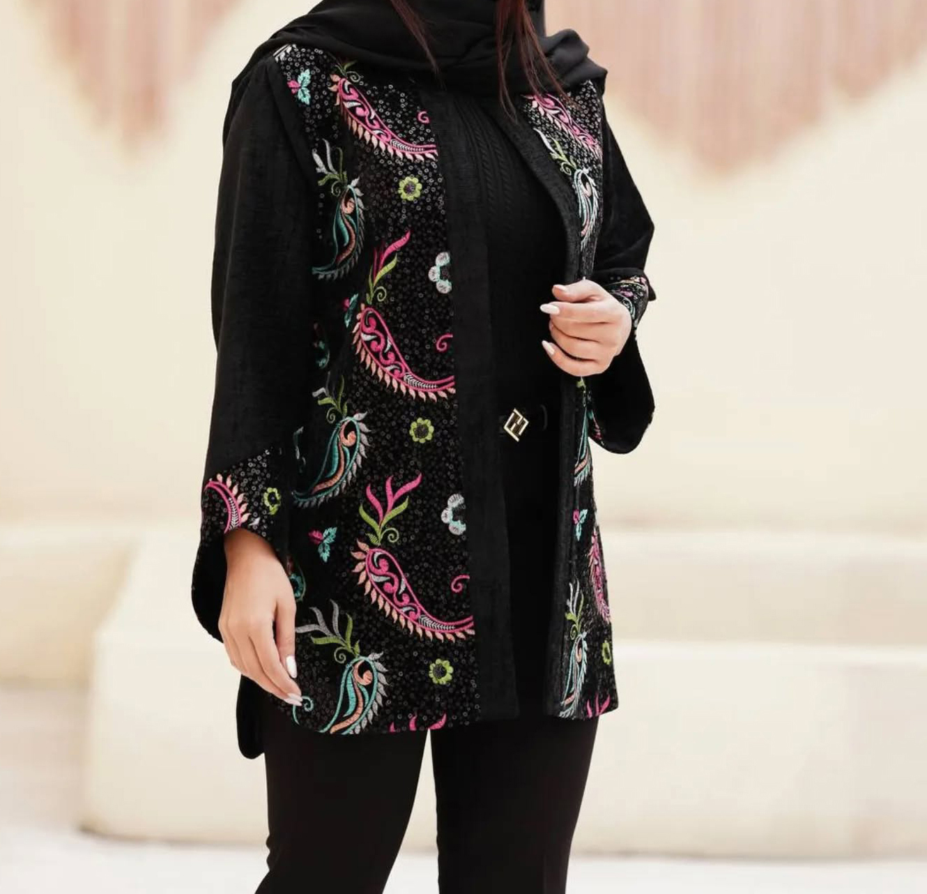 مانتو طرح مدرن و خاص