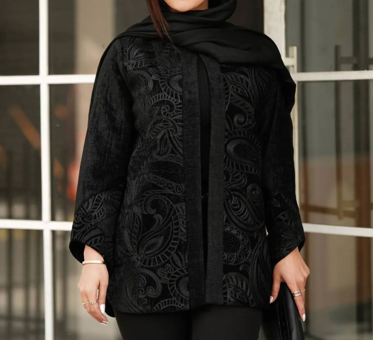 مانتو طرح مدرن و خاص