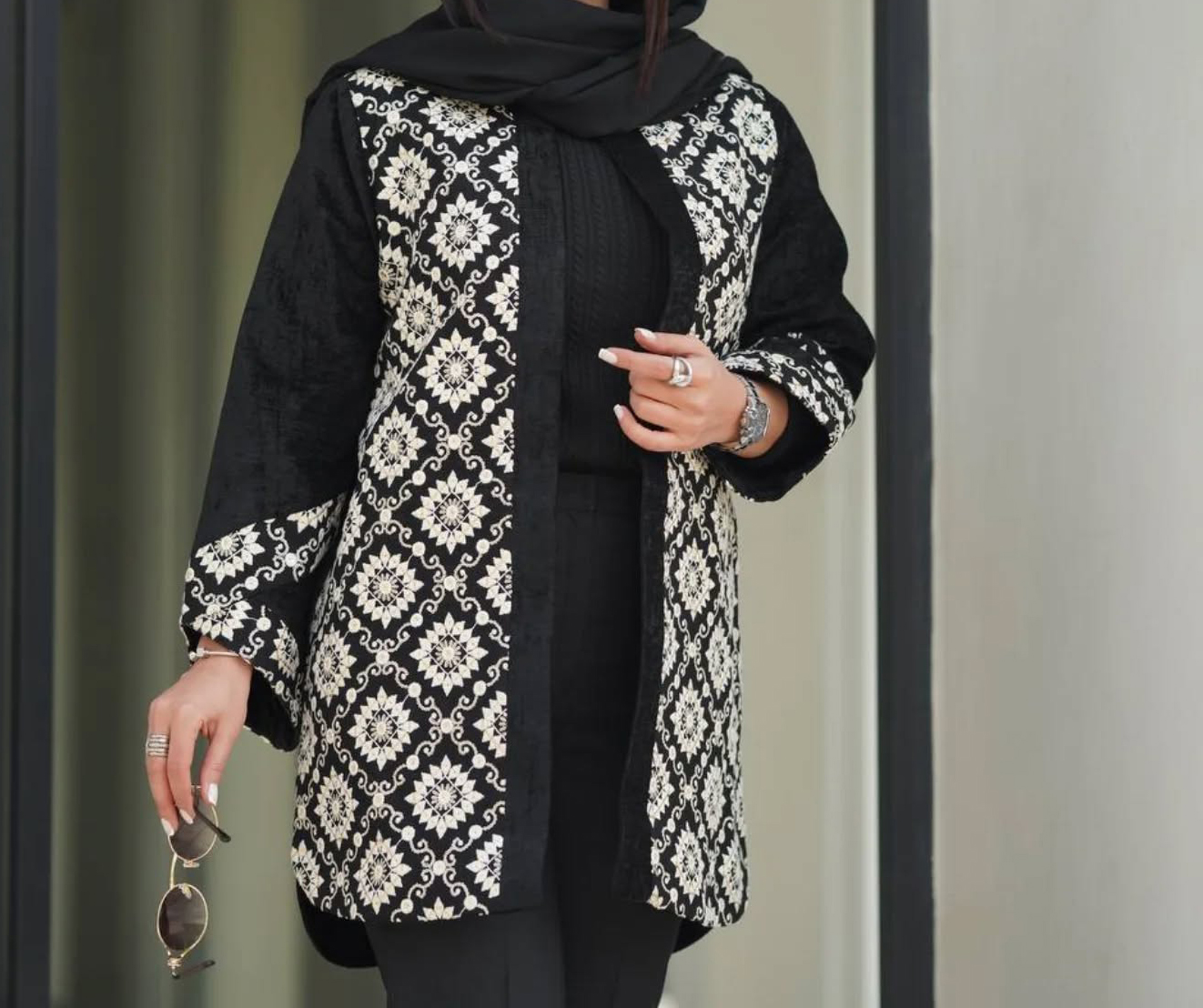 مانتو طرح مدرن و خاص