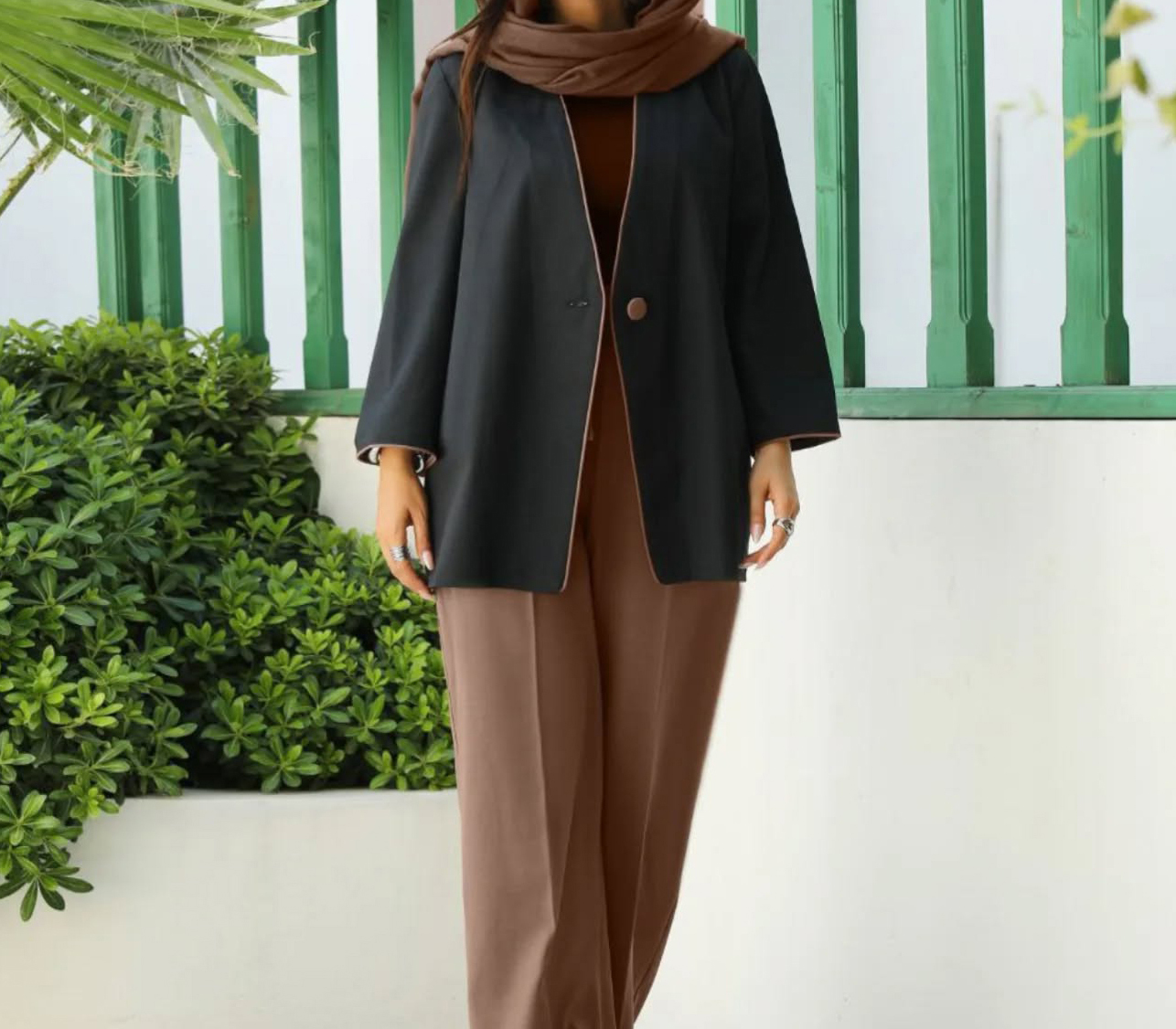 مانتو طرح مدرن و خاص