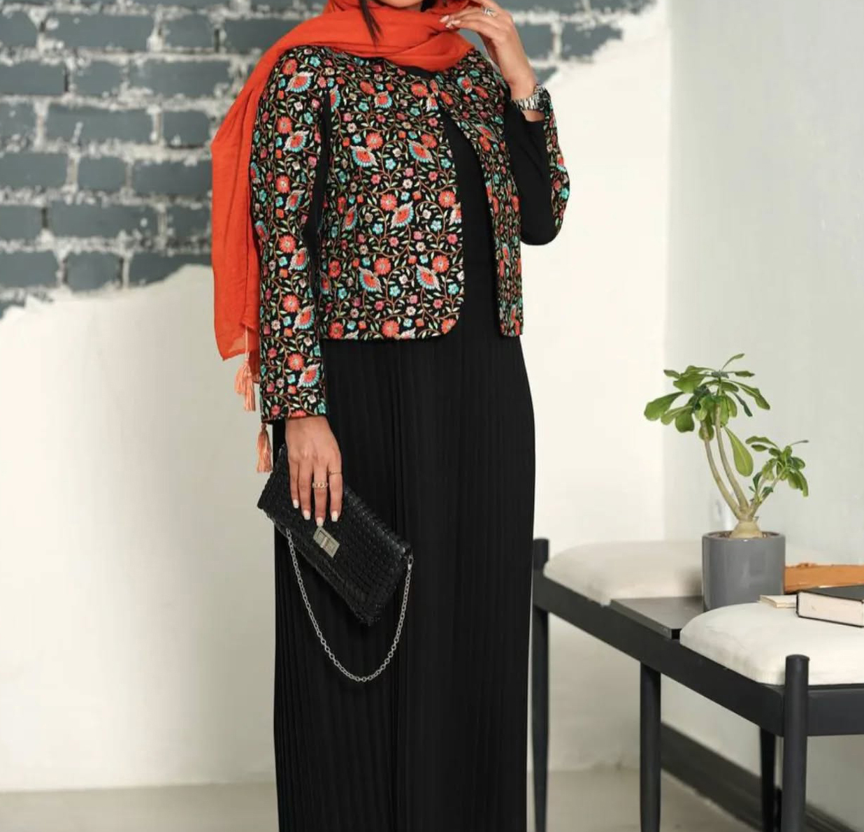 مانتو طرح مدرن و خاص