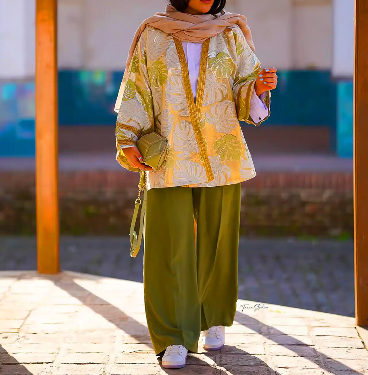 مانتو طرحدار خاص مد روز