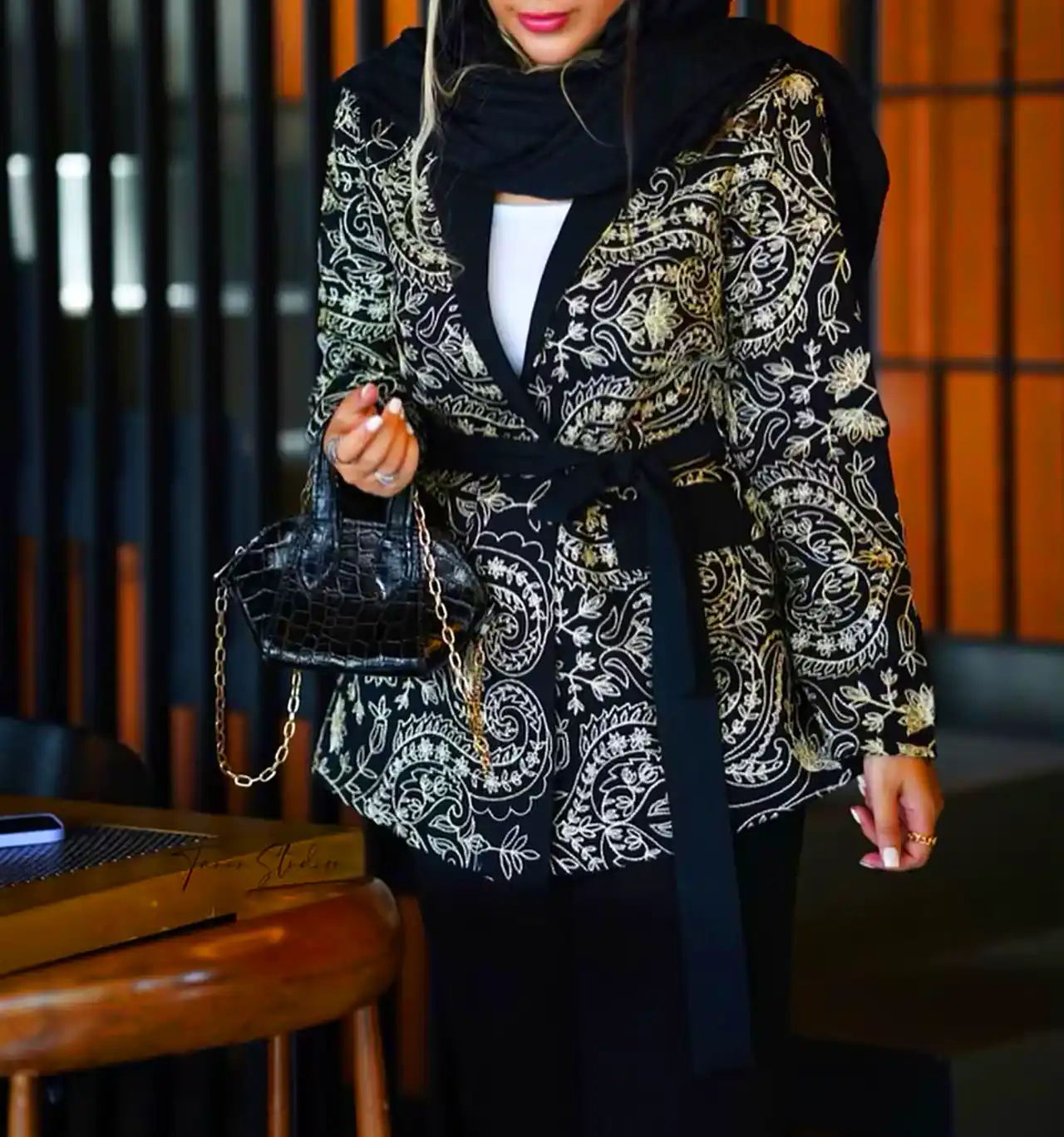 مانتو طرحدار خاص مد روز