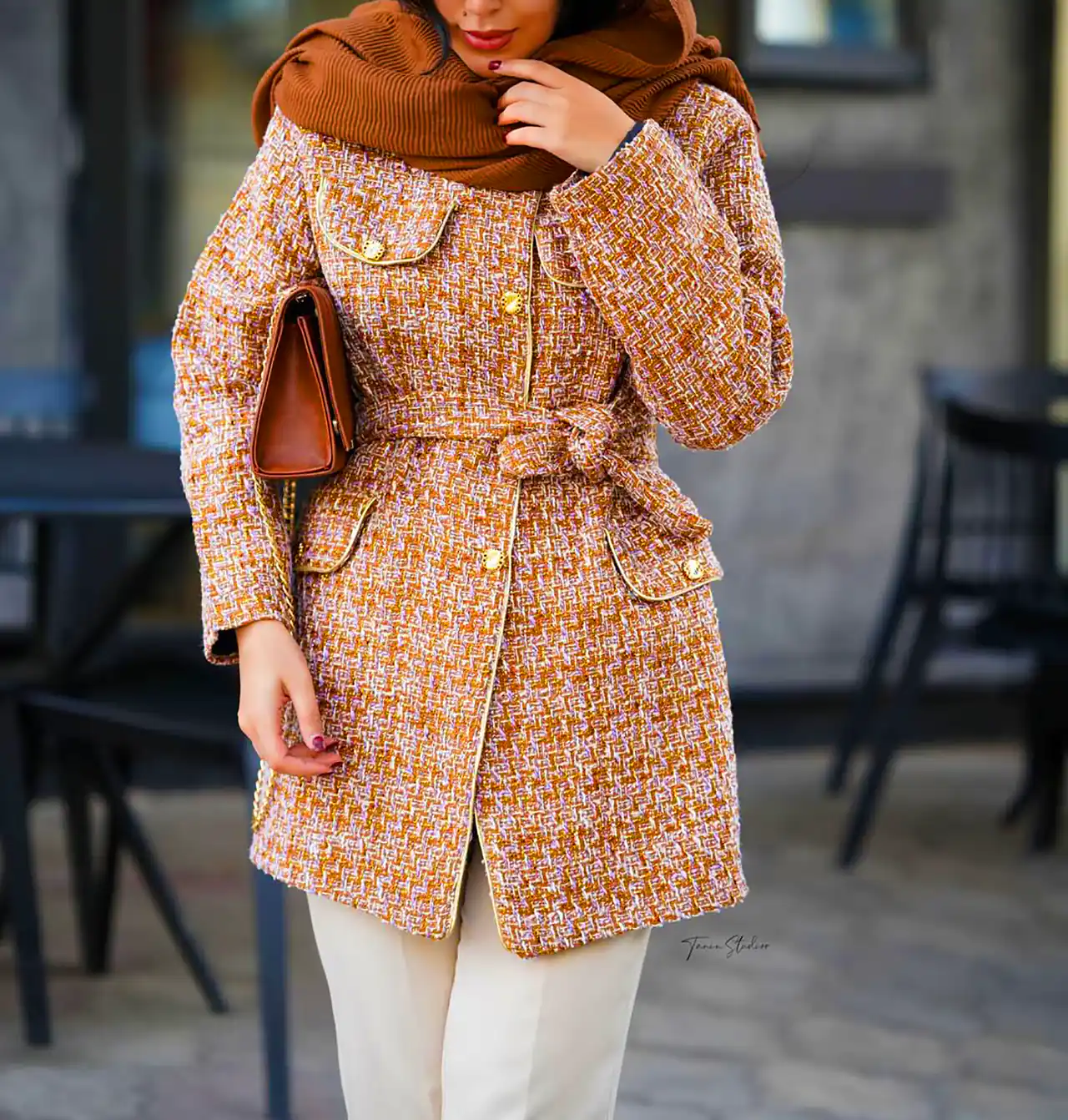 مانتو طرحدار خاص مد روز