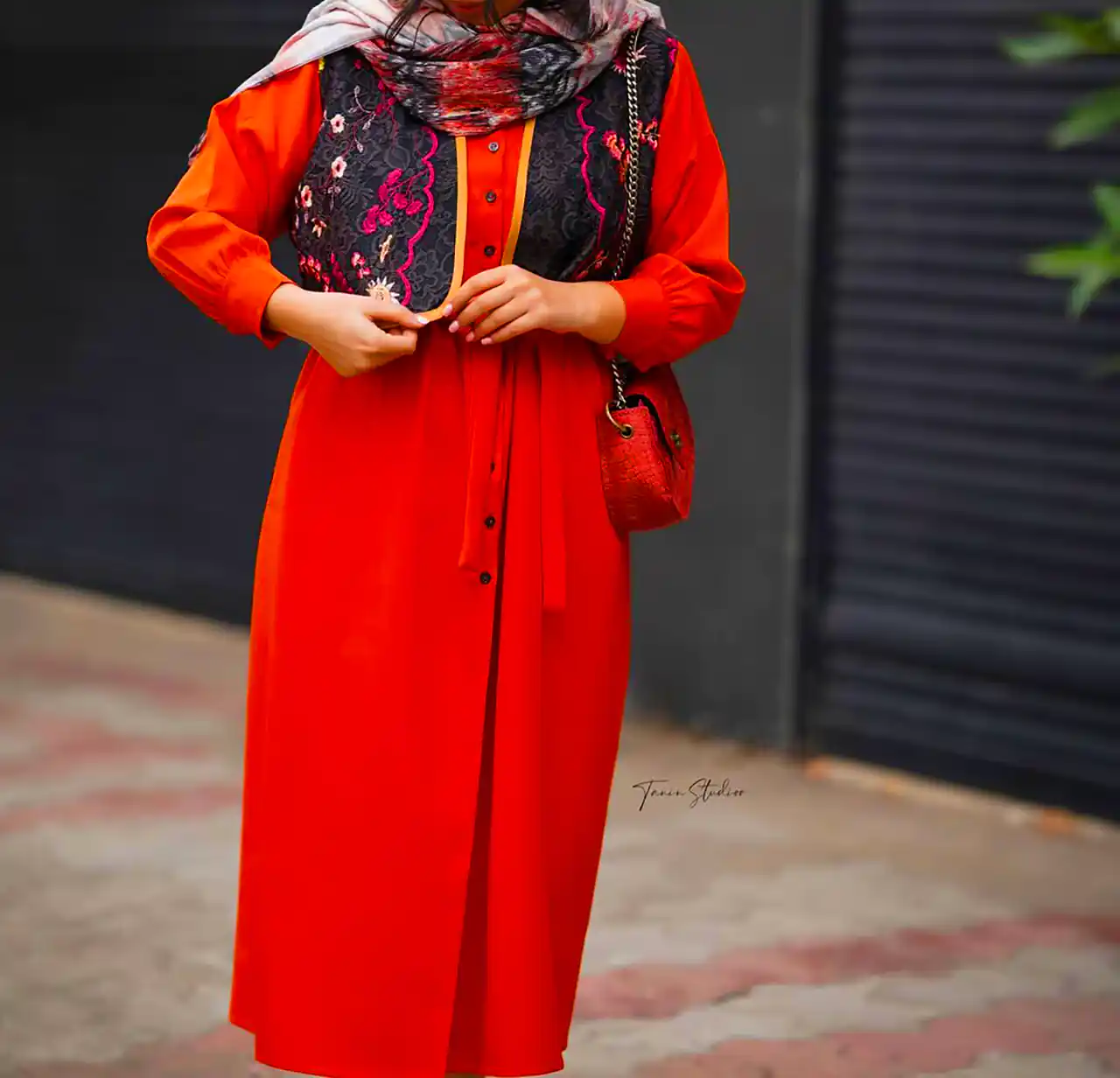 مانتو طرحدار خاص مد روز