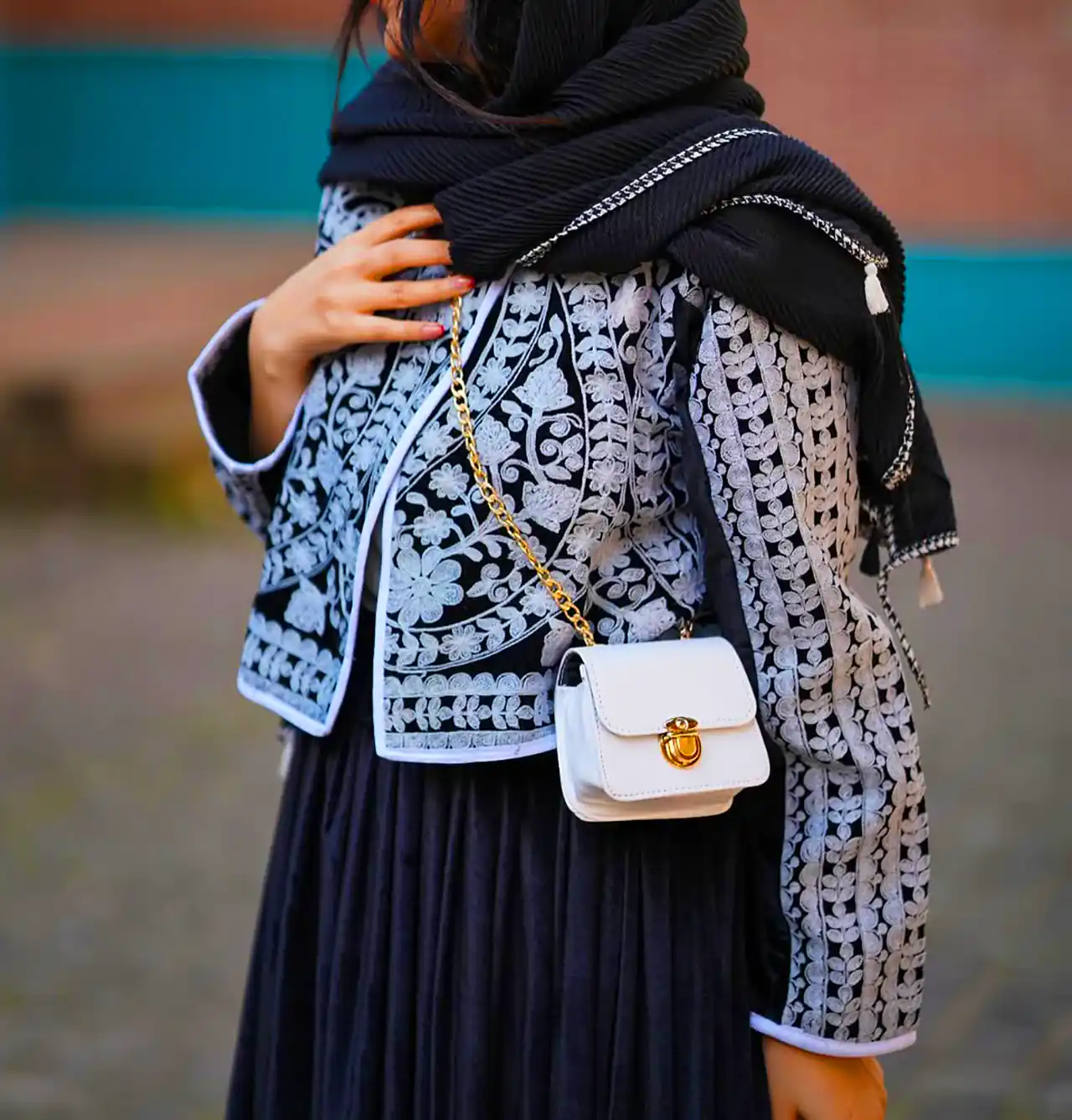 مانتو طرحدار خاص مد روز