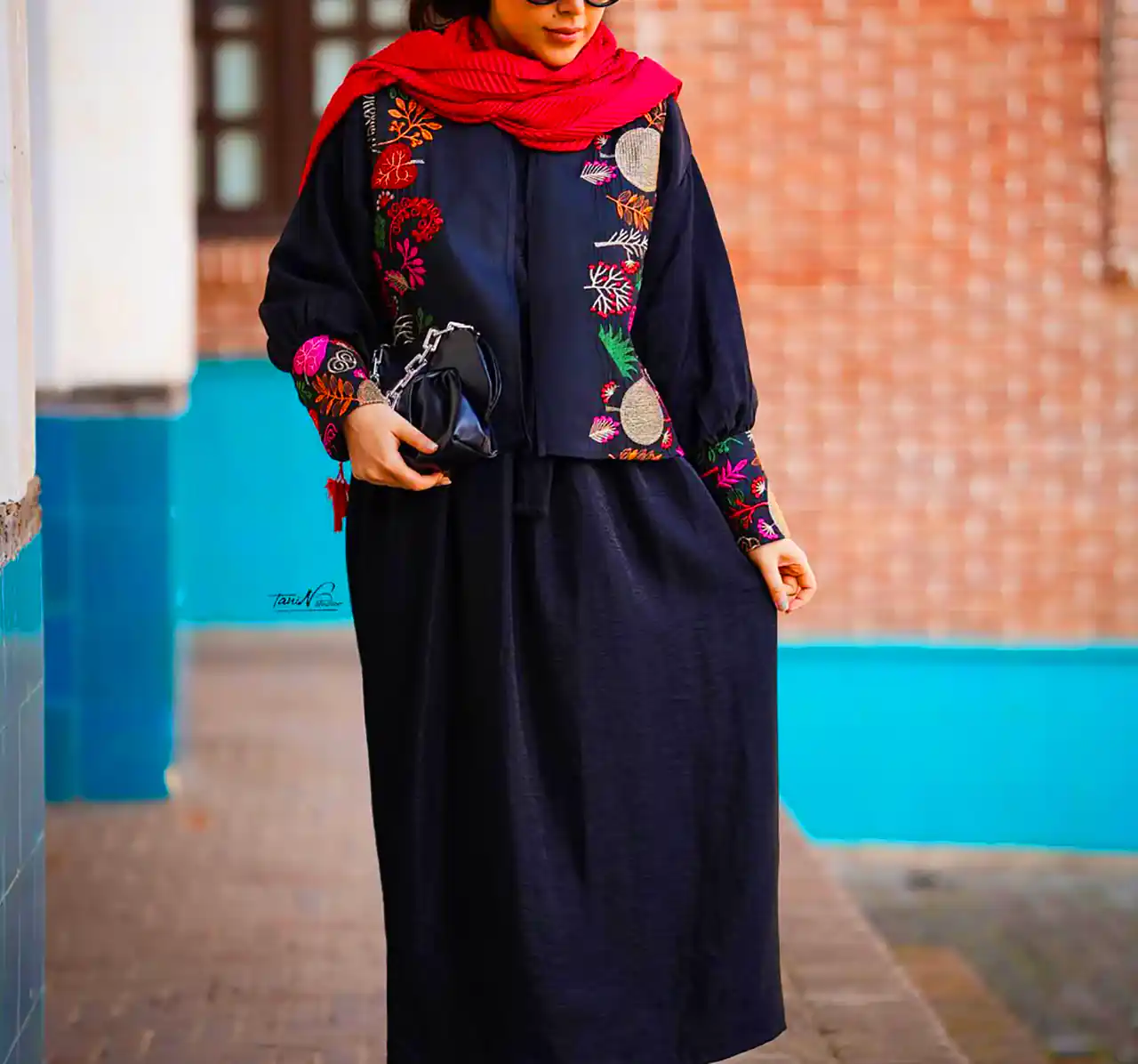 مانتو طرحدار خاص مد روز