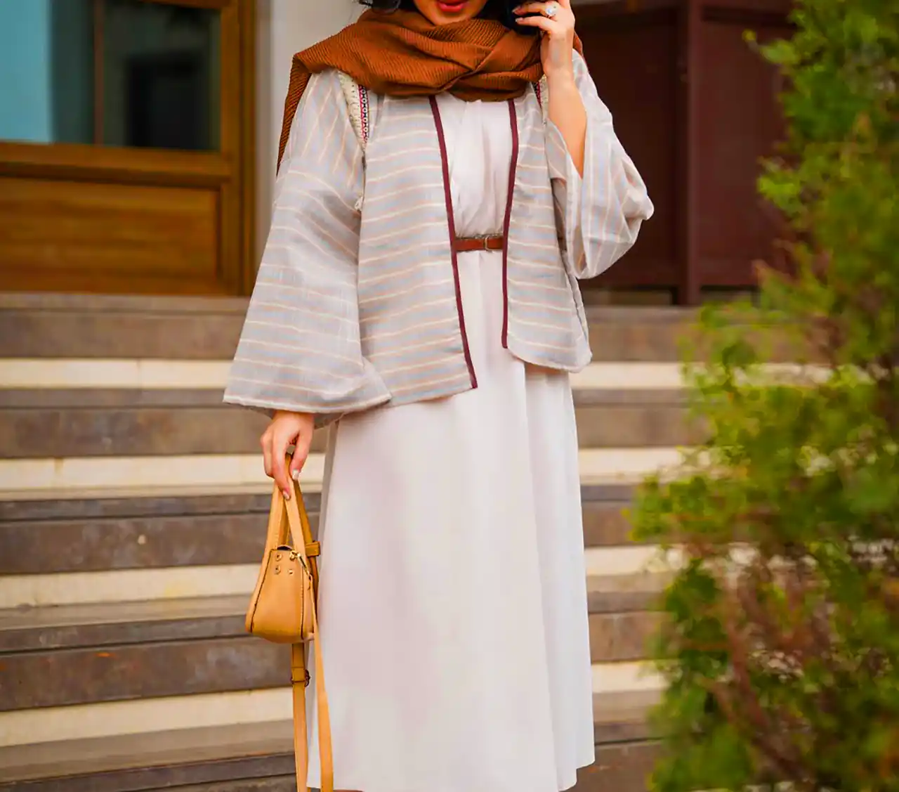 مانتو طرحدار خاص مد روز