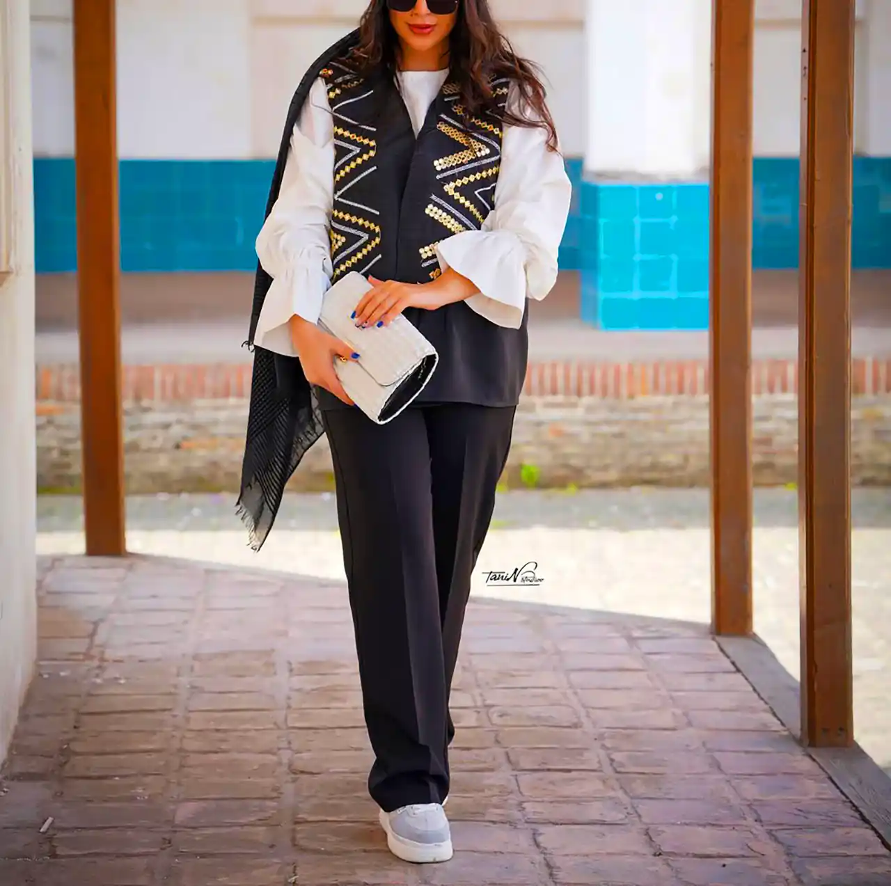 مانتو طرحدار خاص مد روز