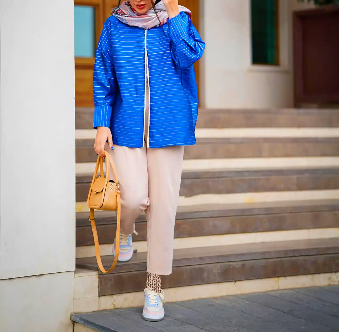 مانتو طرحدار خاص مد روز