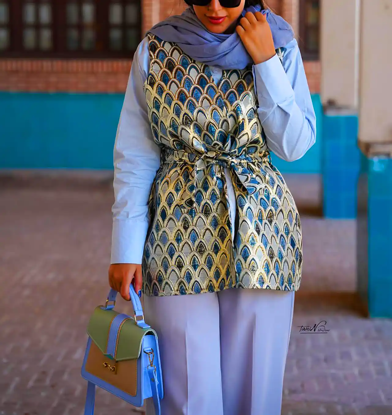 مانتو طرحدار خاص مد روز