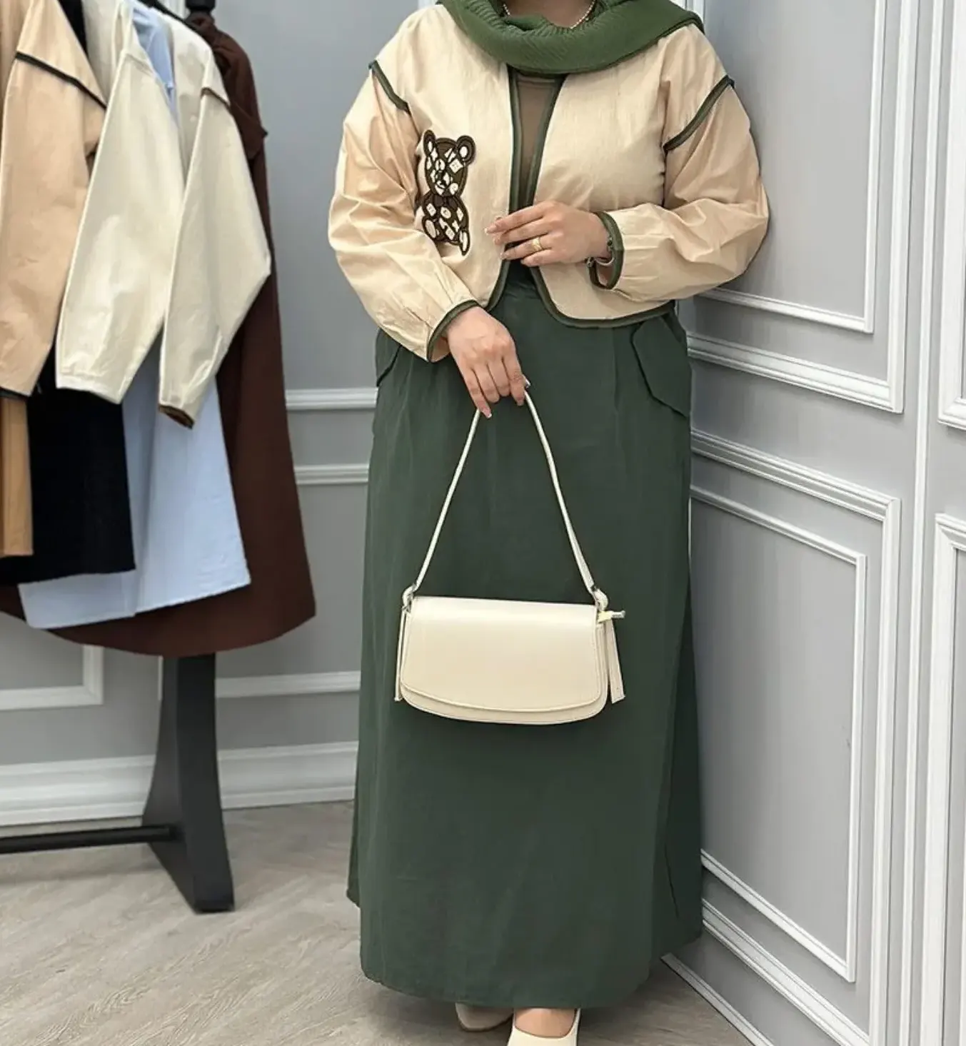 مانتو ترک خوش دوخت