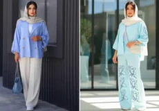مانتو زنانه مینیمال و ساده