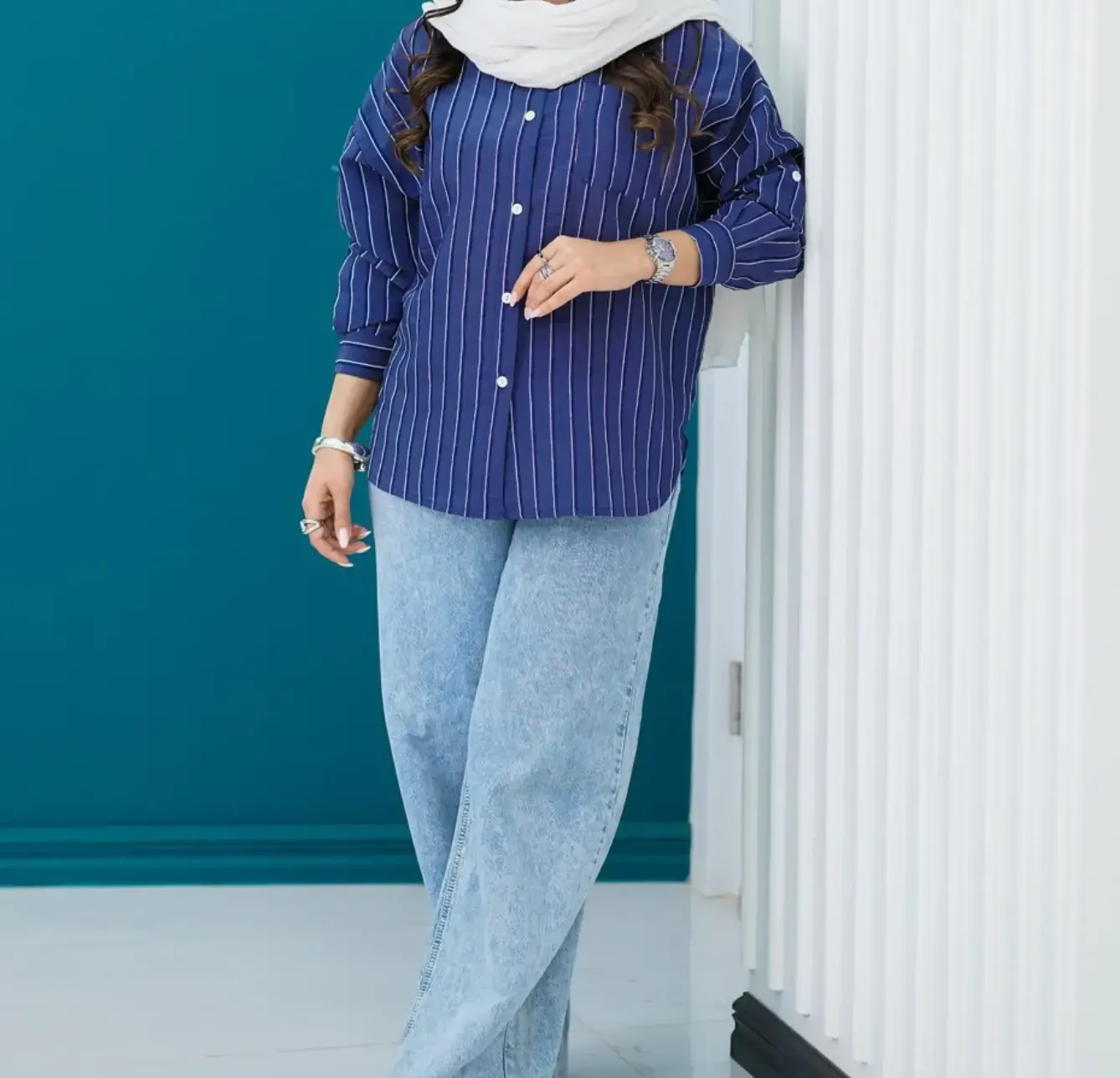 مانتو زنانه مینیمال و ساده 