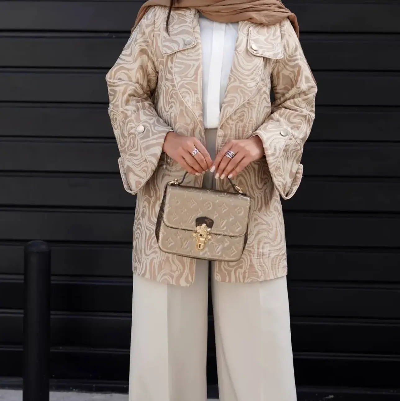 مانتو زنانه مینیمال و ساده 