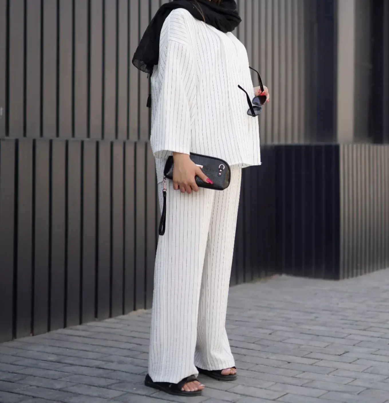 مانتو زنانه مینیمال و ساده 