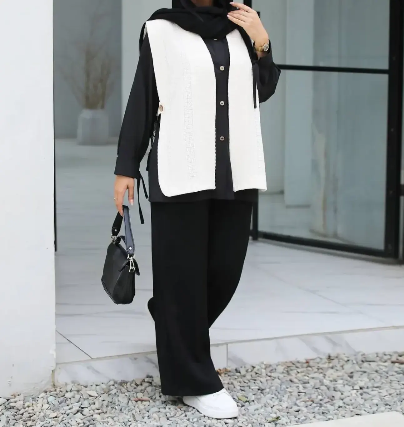 مانتو زنانه مینیمال و ساده 