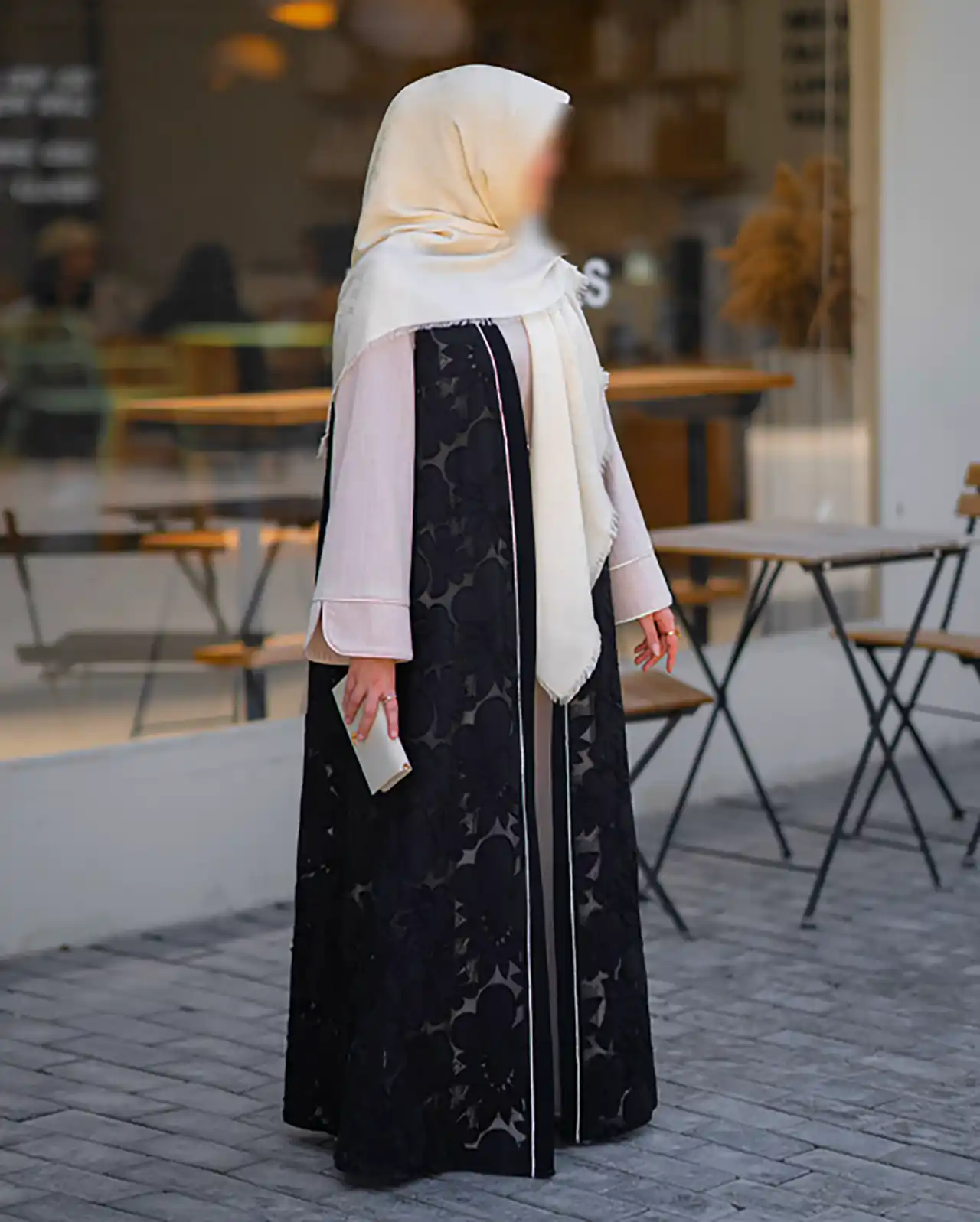 مانتو عبایی کاربردی شیک 