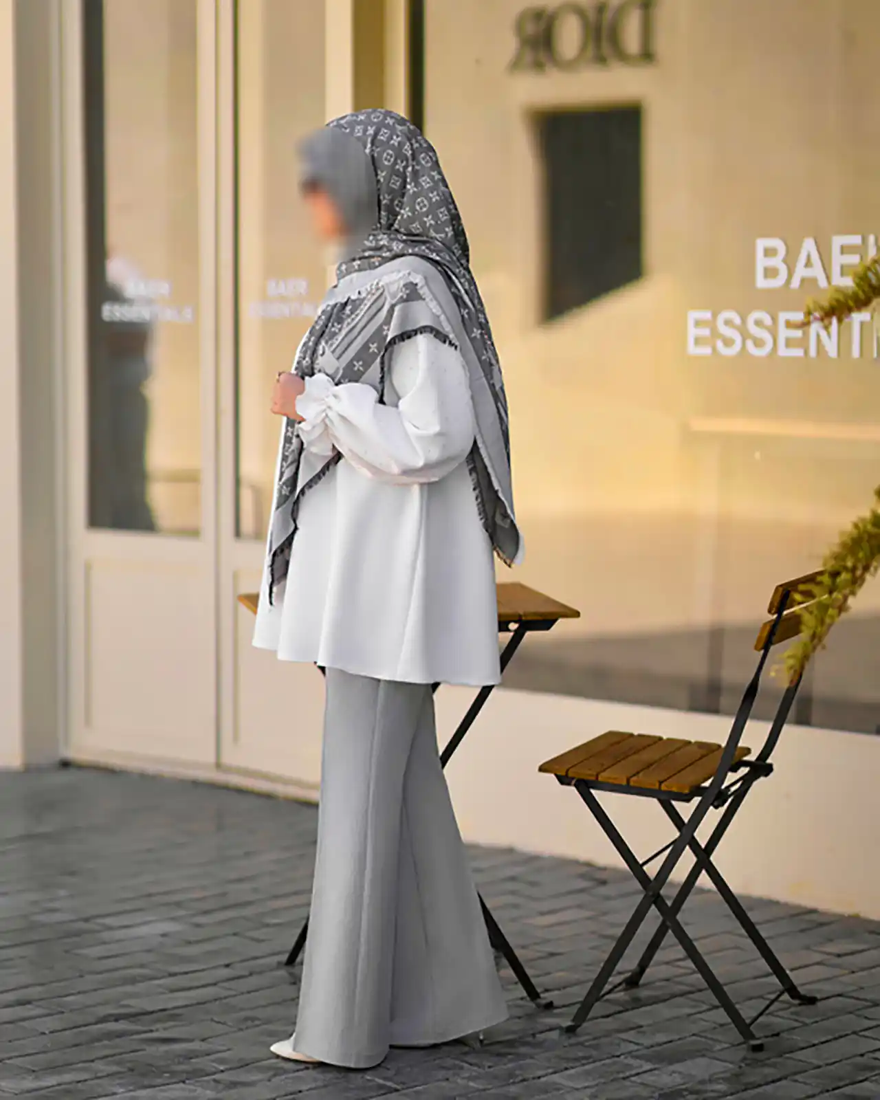 مانتو عبایی کاربردی شیک 