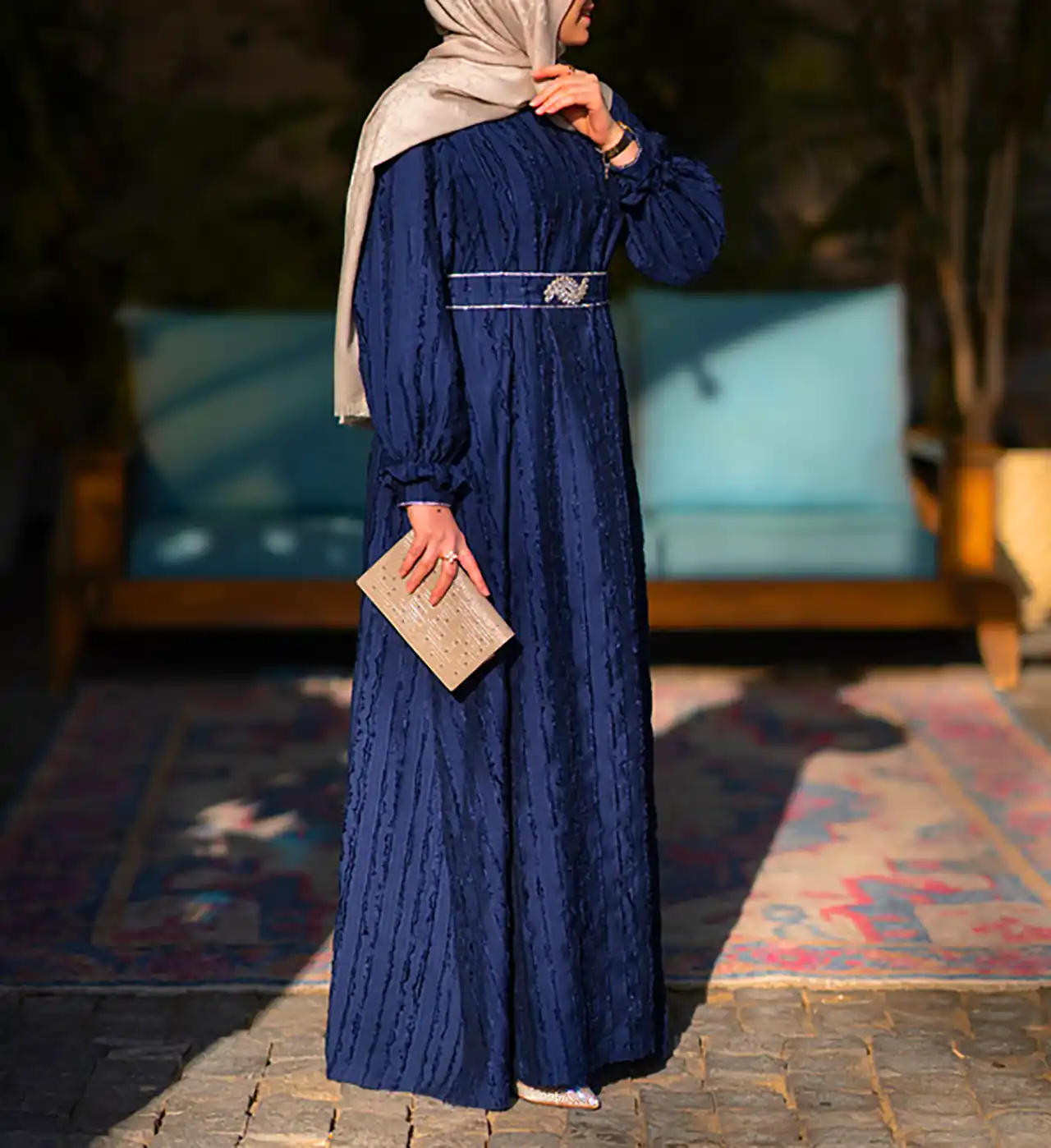 مانتو عبایی کاربردی شیک 